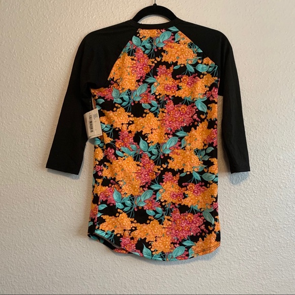 Lularoe Floral Randy Top - Picture 2 of 5